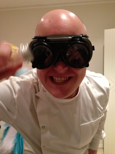 Exhibit A: Me not taking it personally.