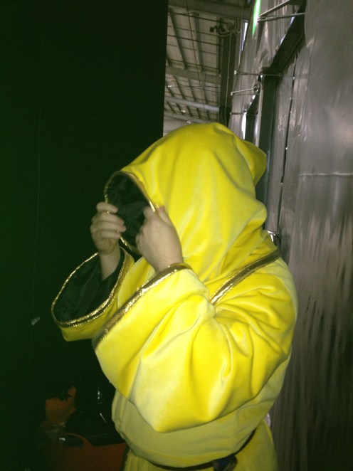 "Theatricality and deception are powerful agents..."