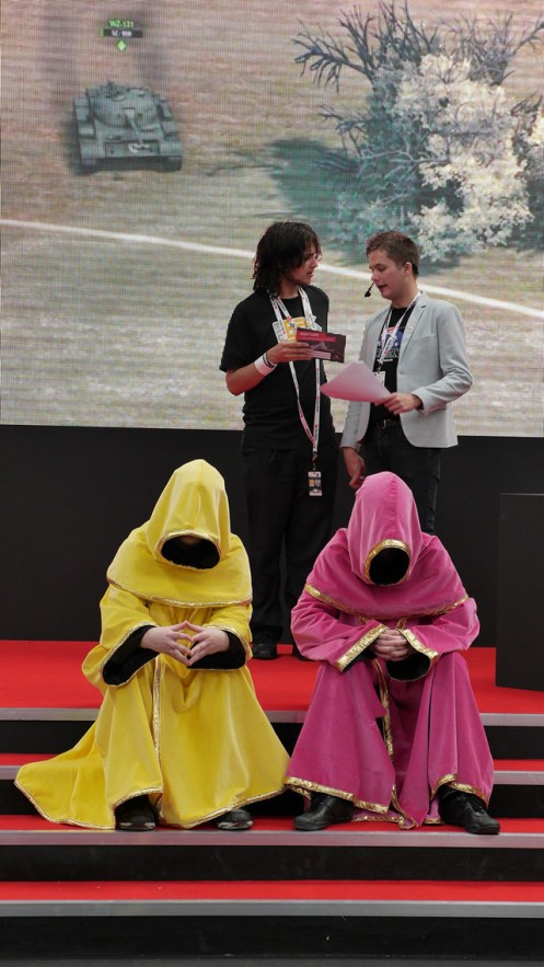 "I am The Atricality. He's D.Ception. We are Powerful Agents."