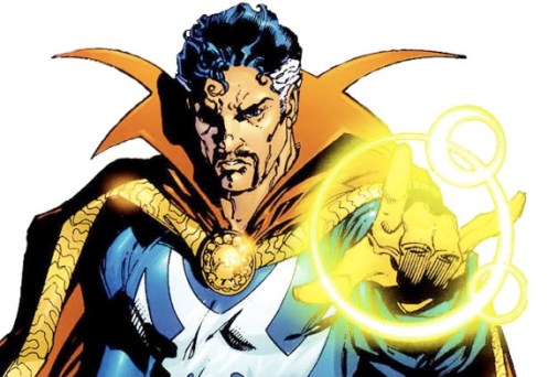 "The name is Strange...STEPHEN Strange....DOCTOR Stephen Str- look, just call me Steve."