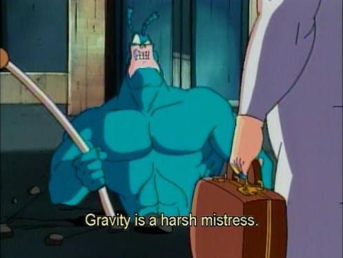 The Tick: Philosopher and Crime-fighter